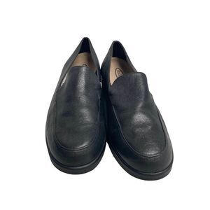 ROCKPORT Women’s Slip on‎ Shoes Blue Gray Size 8.5 W Leather WE2016P9